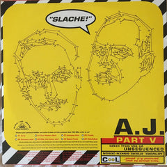 Acid Junkies : Unsequenced - Part V (2x12", Album)