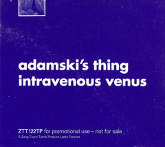 Adamski's Thing : Intravenous Venus (12", Promo)