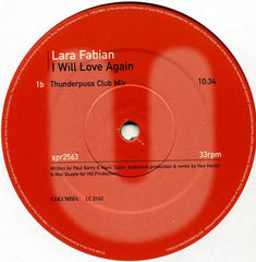 Lara Fabian : I Will Love Again (2x12", Ltd, Promo)