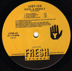 Just-Ice : Kool & Deadly (Justicizms) (LP, Album)