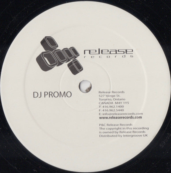 Katcha : Touched By God 2005 (12", Promo, W/Lbl, 1)