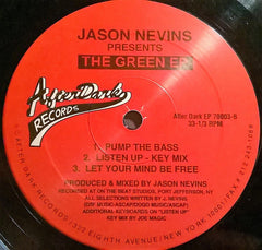 Jason Nevins : The Green EP (12", EP)