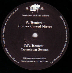 Kontext : Convex Curved Mirror / Hometown Swamp (12")