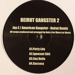 Jay-Z : American Gangster - Beirut Remixes 2 (12", Unofficial)
