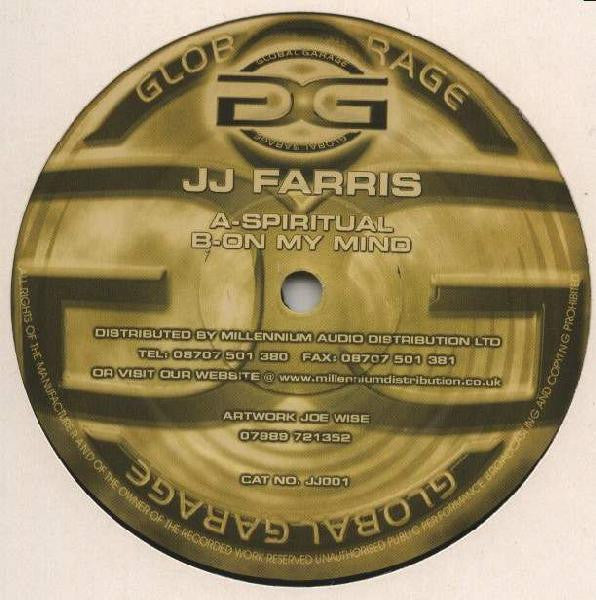 JJ Farris : Spiritual / On My Mind (12")