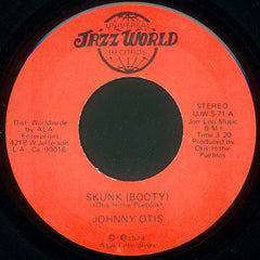 Johnny Otis : Skunk (Booty) (7", Single)