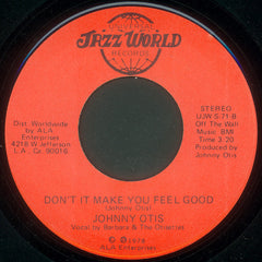 Johnny Otis : Skunk (Booty) (7", Single)