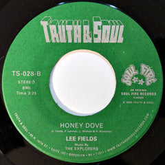 Lee Fields : Problems / Honey Dove (7", Single)