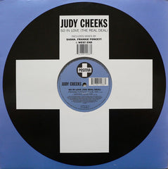 Judy Cheeks : So In Love (The Real Deal) (12")