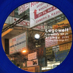 Legowelt : Slompy Jitt (12", Blu)