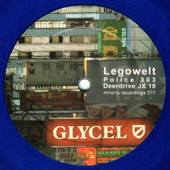 Legowelt : Slompy Jitt (12", Blu)