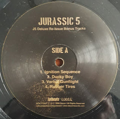 Jurassic 5 : J5 Deluxe Re-Issue Bonus Tracks (2xLP, Comp)