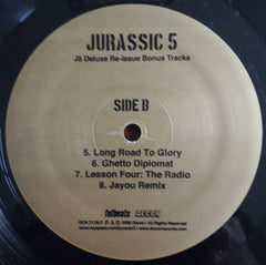 Jurassic 5 : J5 Deluxe Re-Issue Bonus Tracks (2xLP, Comp)