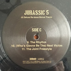 Jurassic 5 : J5 Deluxe Re-Issue Bonus Tracks (2xLP, Comp)