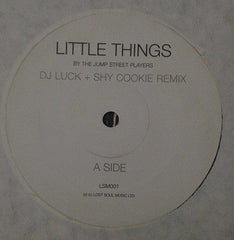 The Jump Street Players : Little Things (12")