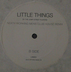 The Jump Street Players : Little Things (12")