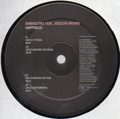 Kamasutra : Happiness (12", Promo)