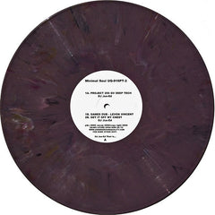 Jus-Ed / Levon Vincent : Minimal Soul Part 2 (12", Red)