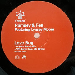 Ramsey & Fen Featuring Lynsey Moore : Love Bug (12", Ltd, Num)
