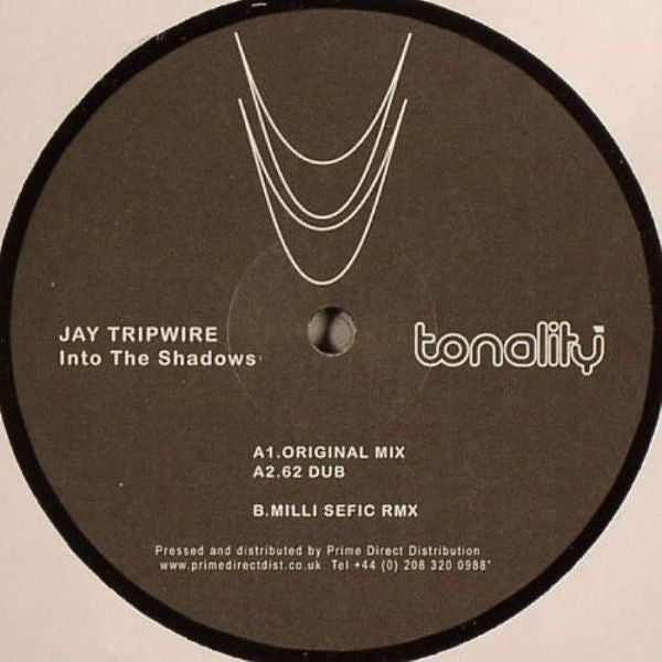Jay Tripwire : Into The Shadows (12")
