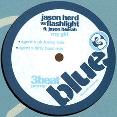 Jason Herd vs Flashlight (4) ft. Jason Heerah : My Girl (12", Promo)