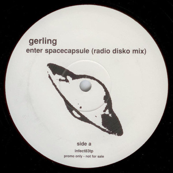 Gerling : Enter Spacecapsule (Radio Disko Mix) (12", Promo)