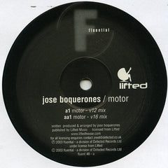 Jose Boquerones : Motor (12")