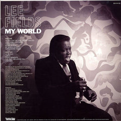 Lee Fields : My World (LP, Album)