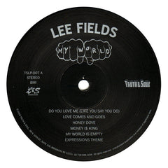 Lee Fields : My World (LP, Album)
