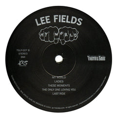 Lee Fields : My World (LP, Album)