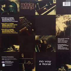 Mónica Naranjo : No Voy A Llorar (Remixes) (12")
