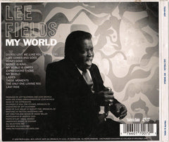 Lee Fields : My World (CD, Album)