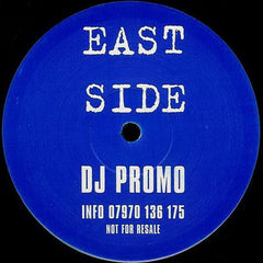 A-Sides Feat. MC Fats : Crazy (VIP) / Dreaming (12", Promo, Sti)