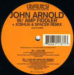 John Arnold Featuring Amp Fiddler : Get Yourself Together (12")