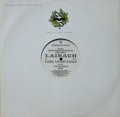 Laibach : Final Countdown (12", Promo)