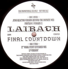 Laibach : Final Countdown (12", Promo)