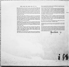 Kool & The Gang : Live At P.J.'s (LP, Album, RE, Gat)