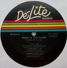 Kool & The Gang : Live At P.J.'s (LP, Album, RE, Gat)