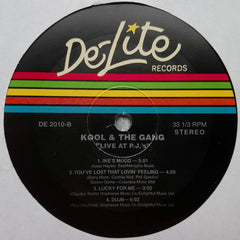 Kool & The Gang : Live At P.J.'s (LP, Album, RE, Gat)