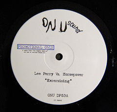 Lee Perry Vs. Horsepower Productions : Excersising (12", Ltd, Promo)