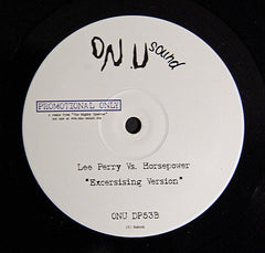 Lee Perry Vs. Horsepower Productions : Excersising (12", Ltd, Promo)