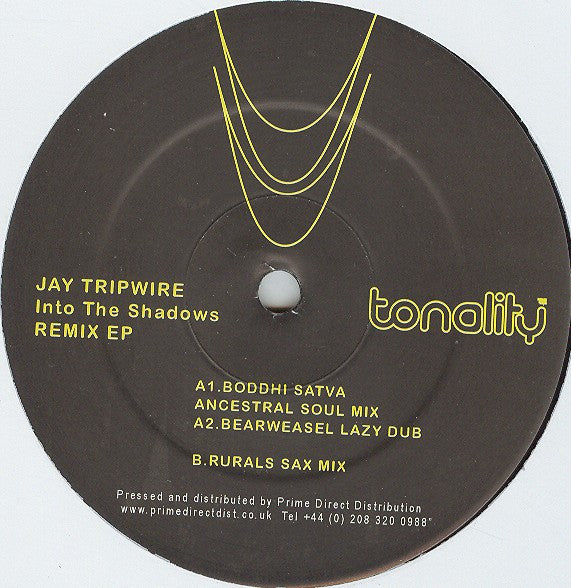 Jay Tripwire : Into The Shadows - Remix EP (12", EP)