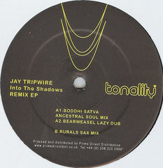 Jay Tripwire : Into The Shadows - Remix EP (12", EP)