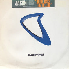 Jason Jinx : Bring Back That Feeling (2x12")