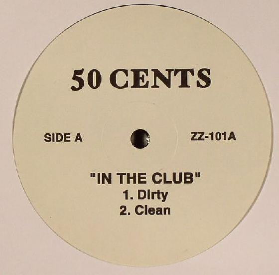 50 Cents* : In Da Club (12", Unofficial)