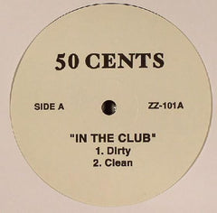 50 Cents* : In Da Club (12", Unofficial)