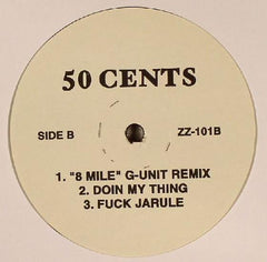 50 Cents* : In Da Club (12", Unofficial)
