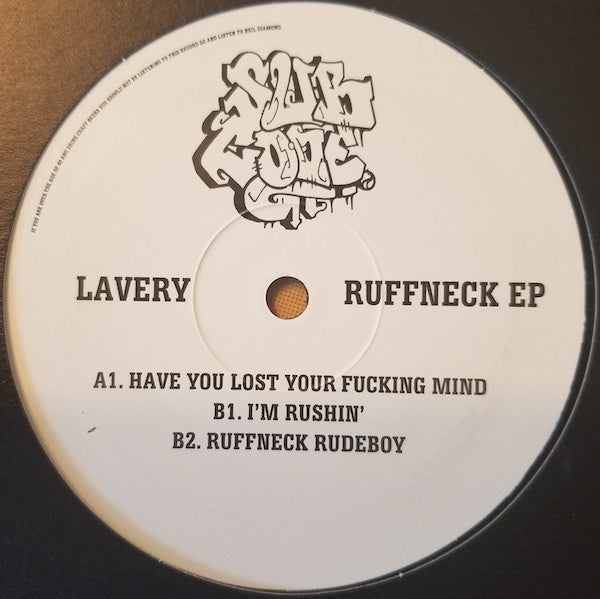 Lavery : Ruffneck EP (12", EP)