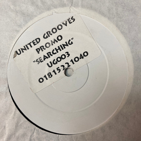 2 As 1 : Searching (12", W/Lbl, Sti)