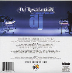 KRS-One & Buckshot / DJ Revolution : Robot / The DJ (12")